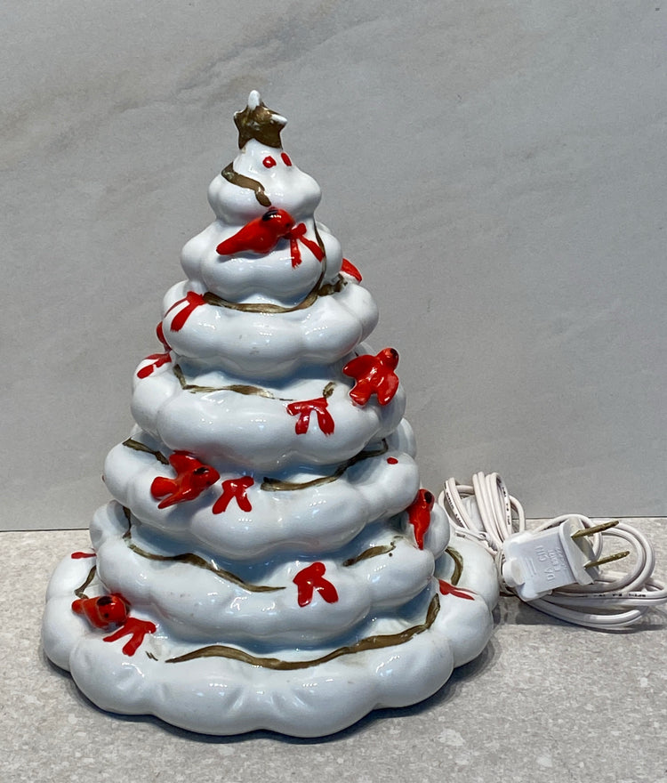 Lighted Christmas Tree