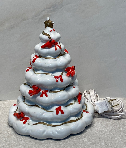 Lighted Christmas Tree