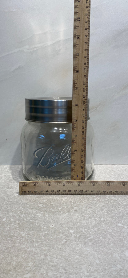 Covered Jar