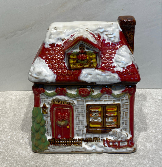 Toy Store Covered Jar