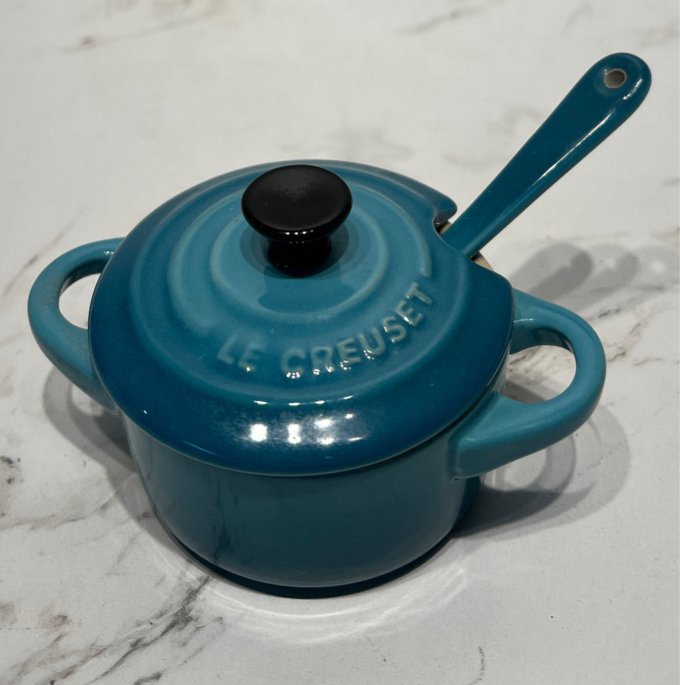Le Creuset Covered Bowl with Spoon
