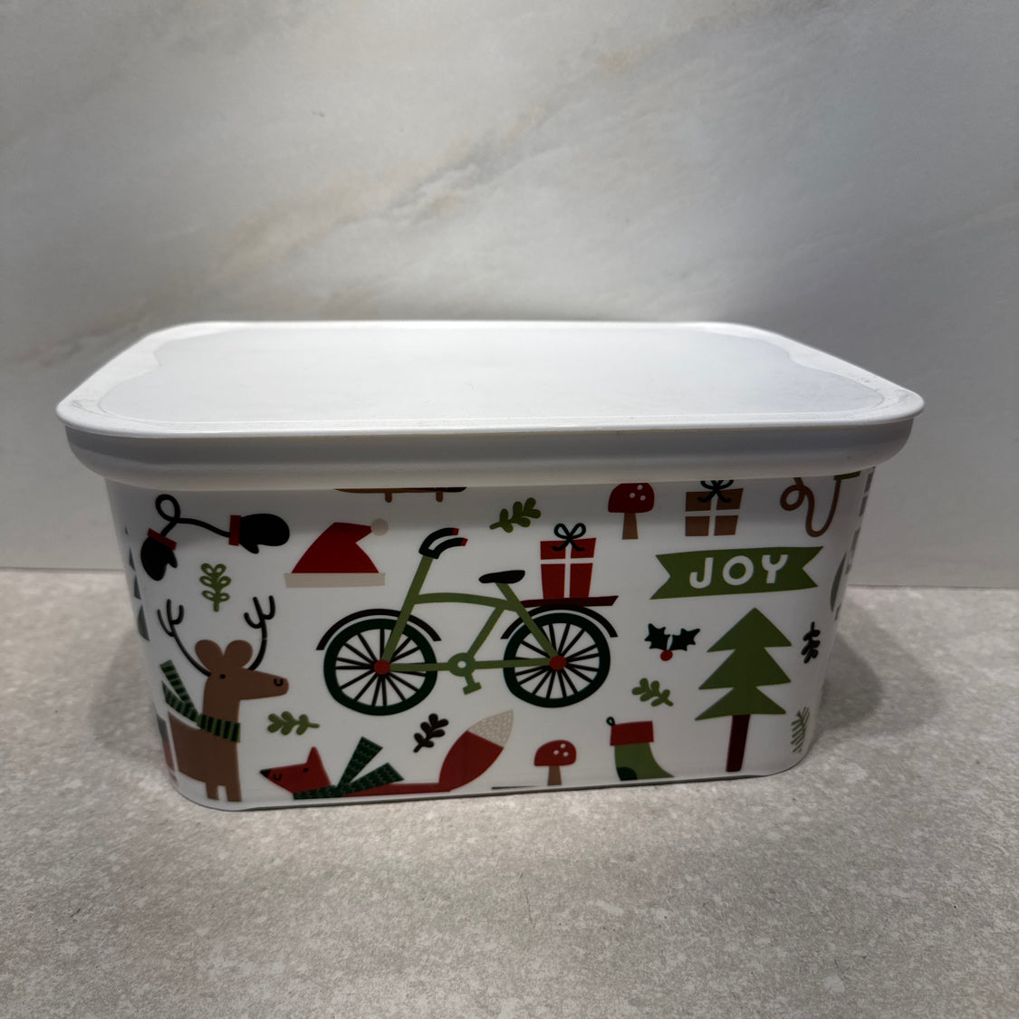 Bin With Lid