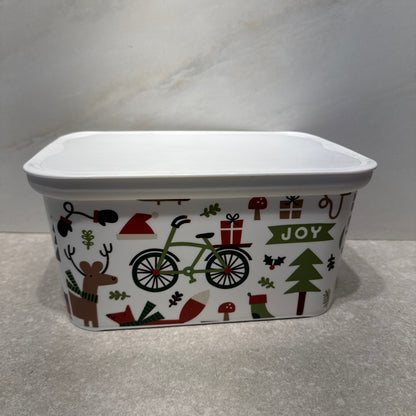 Bin With Lid