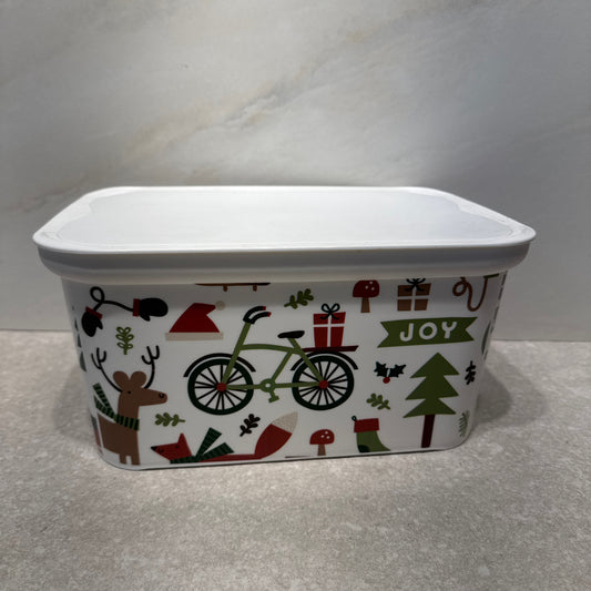 Bin With Lid