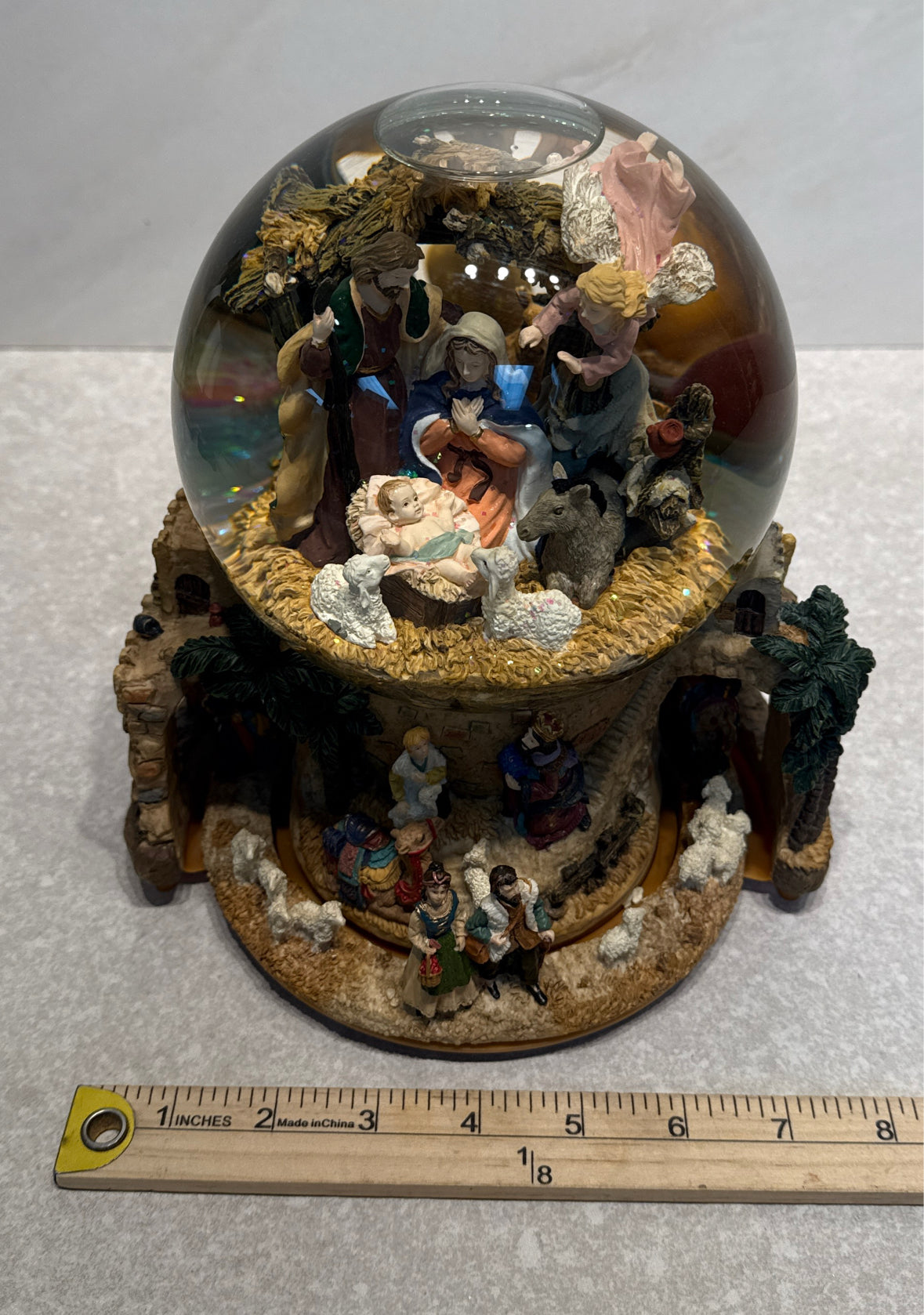 Nativity Snowglobe
