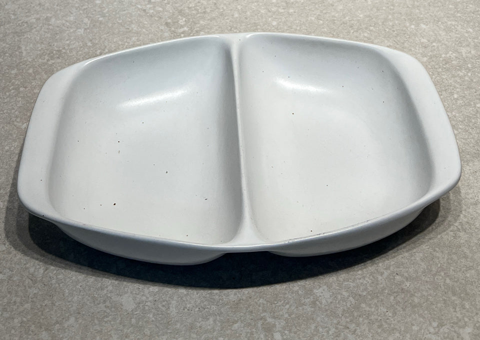 Bennington  Pottery Divided Dish