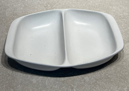 Bennington  Pottery Divided Dish