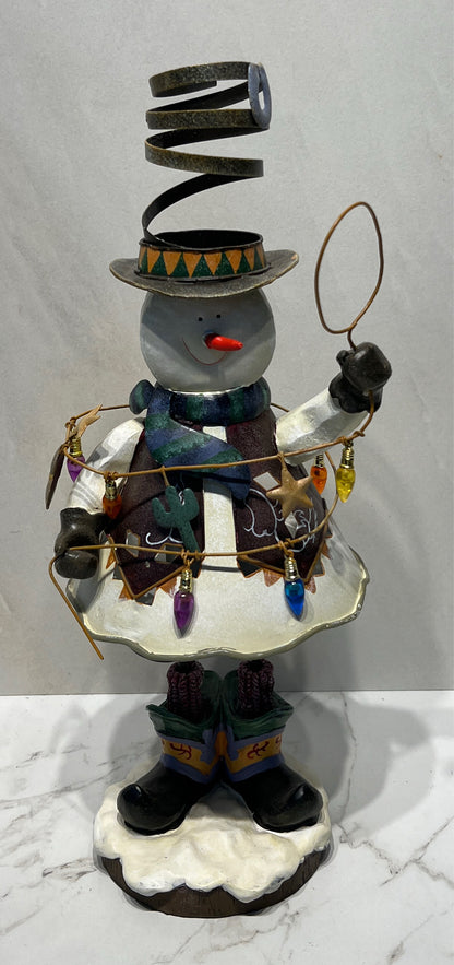 Snowman Decor
