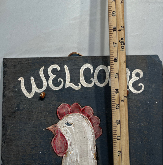 Welcome Slate