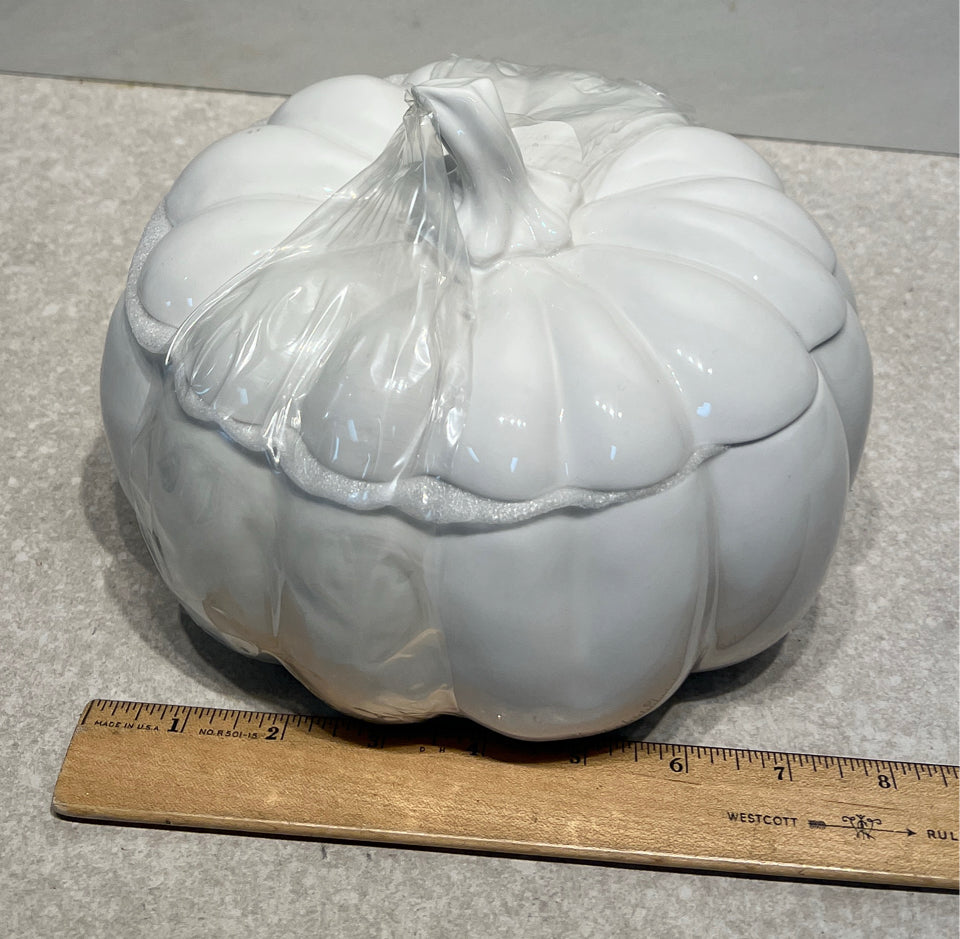 Covered Pumpkin
