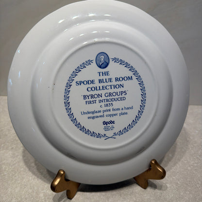 10" Spode Plate