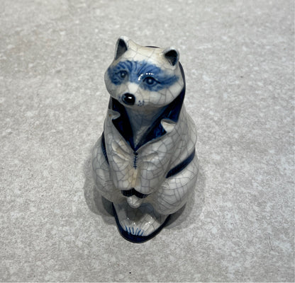 Dedham Pottery Raccoon