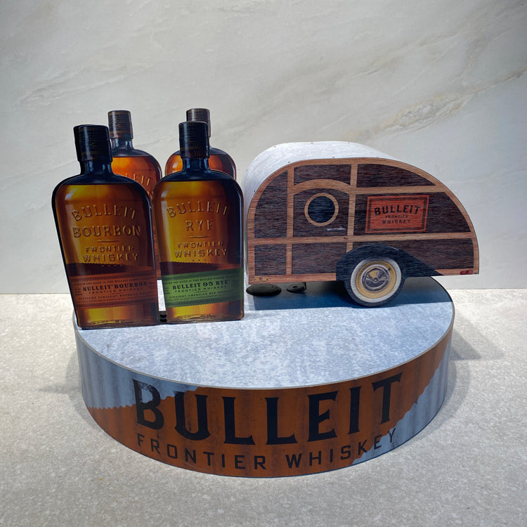 Bulleit Whiskey Decor