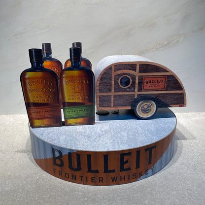 Bulleit Whiskey Decor