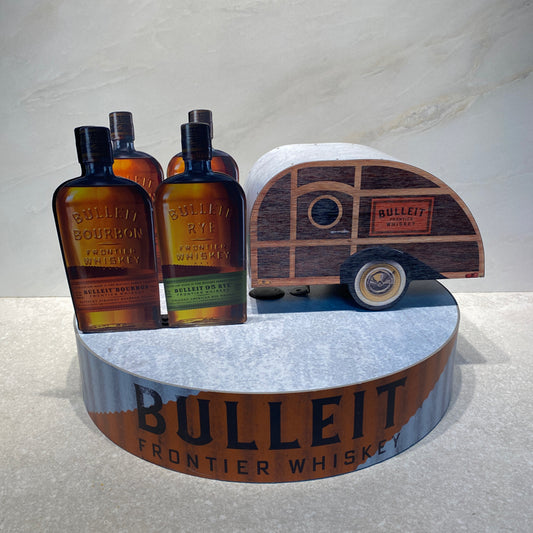 Bulleit Whiskey Decor
