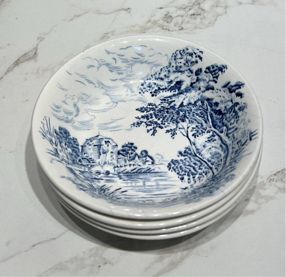 Set of 4 Wedgwood Bowls