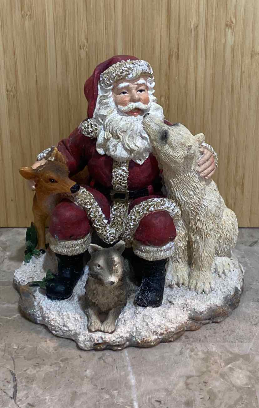 Santa Figurine