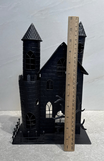 Haunted House Candle Holder