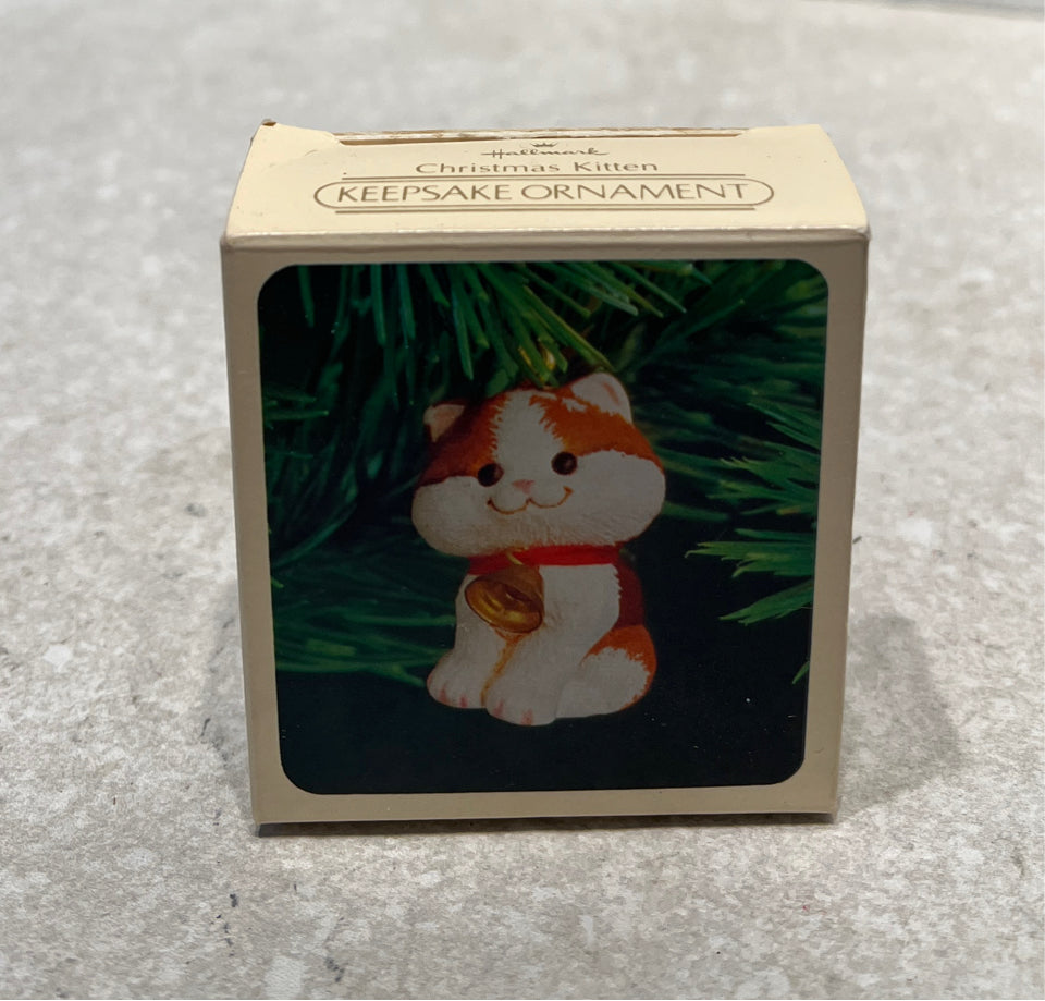 Hallmark Ornament
