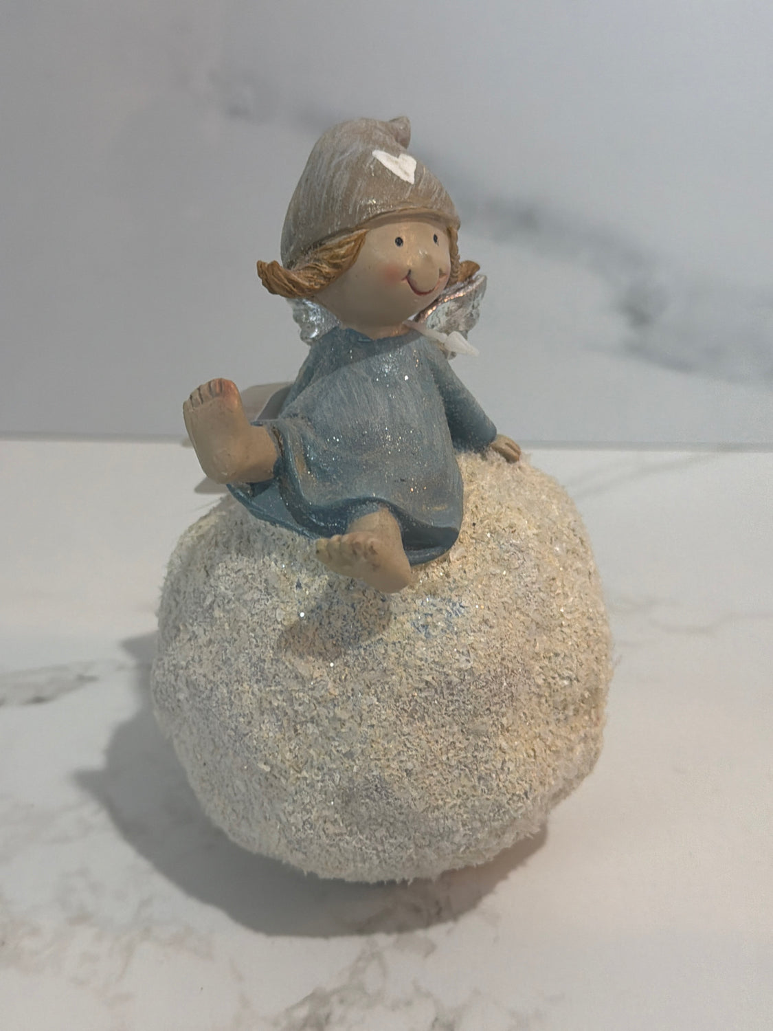Angel On Ball