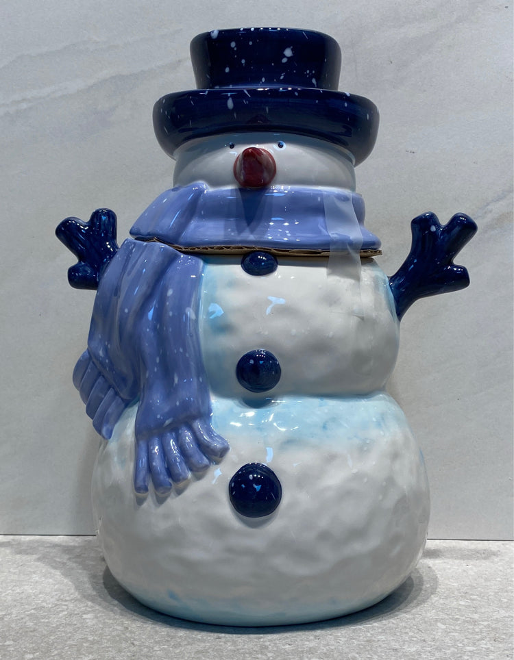 Snowman Cookie Jar