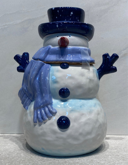 Snowman Cookie Jar