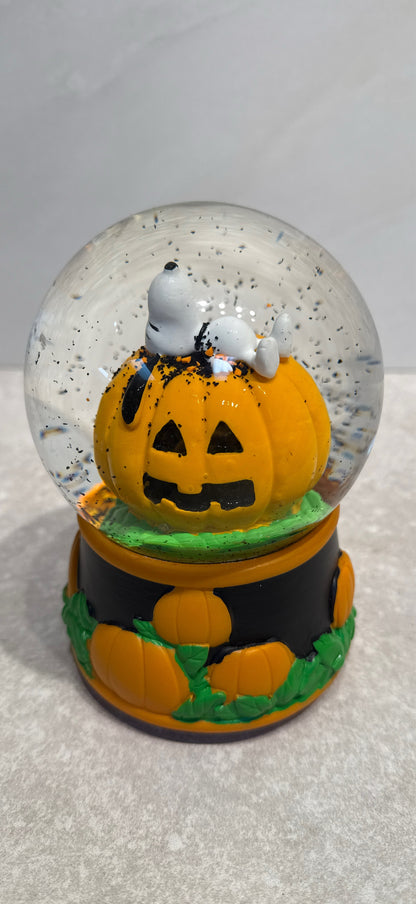 Snoopy Snow Globe