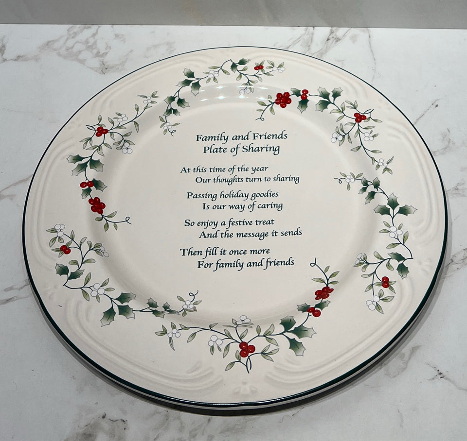 Pfaltzgraff Plate