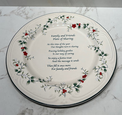 Pfaltzgraff Plate