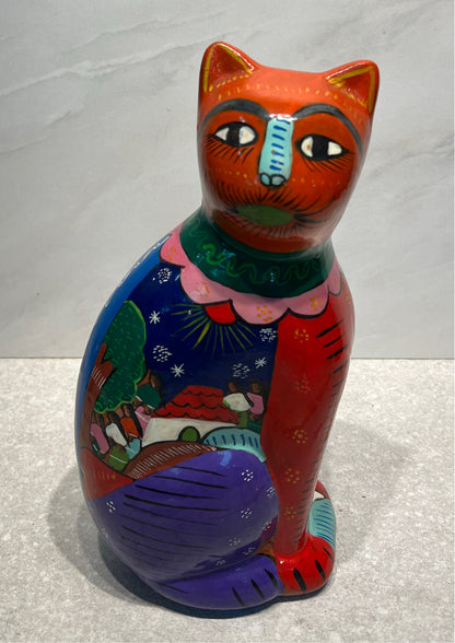 Pottery Cat