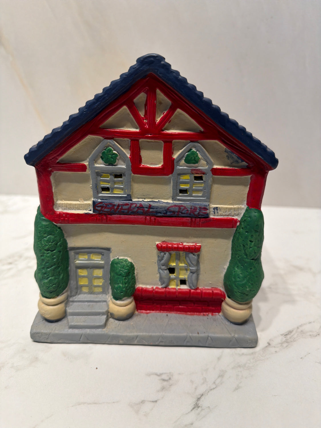 Christmas Lighted House