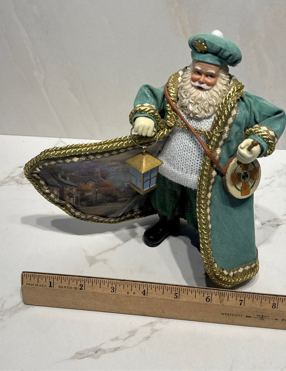 Thomas Kinkade Santa