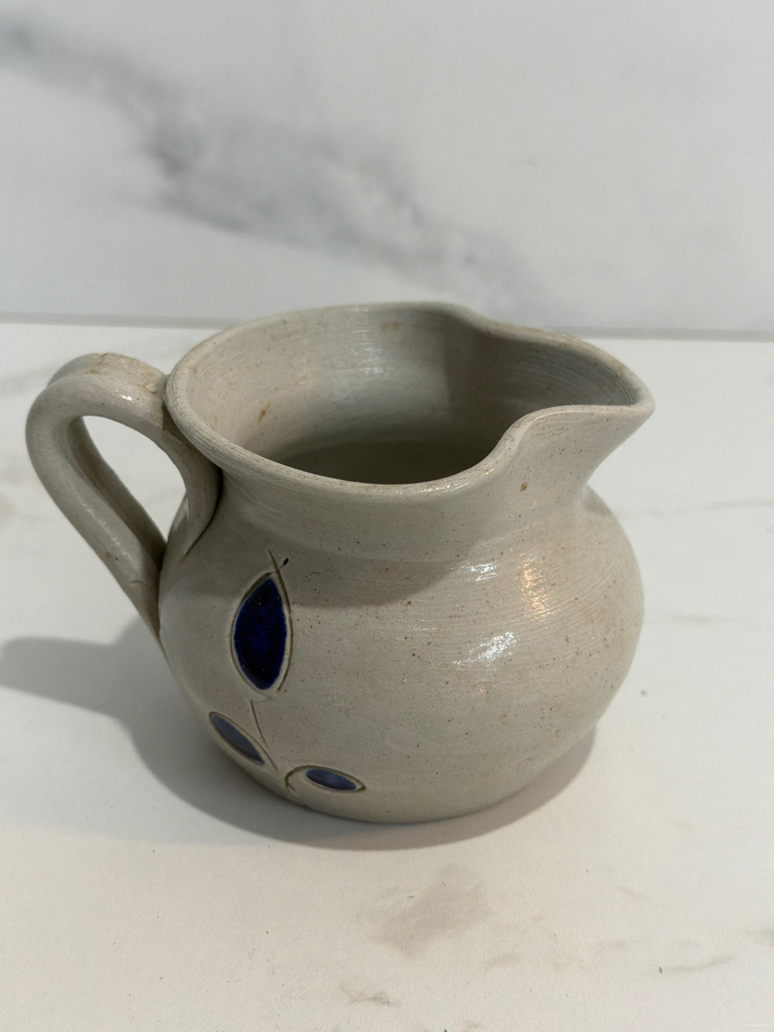 Pottery Creamer
