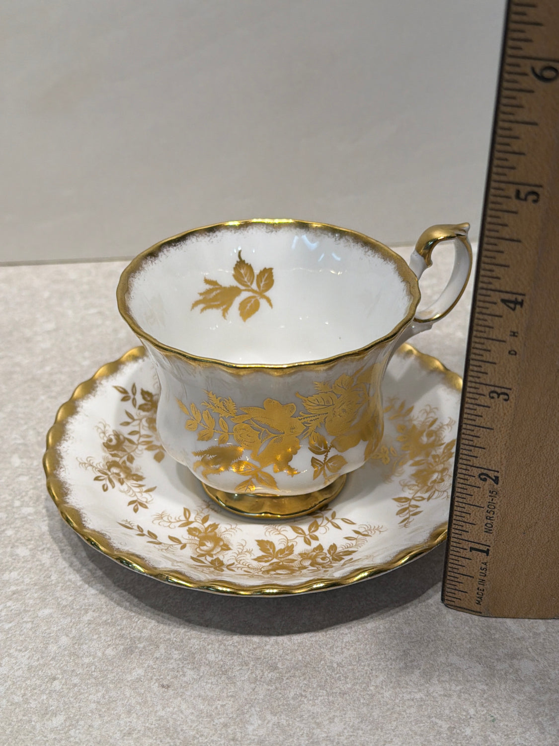 Cup And Saucer Royal Albert