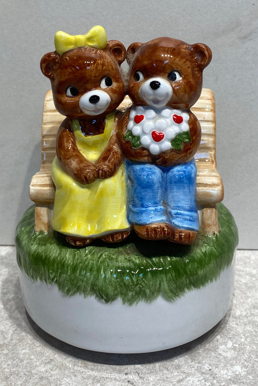 Vintage Music Box