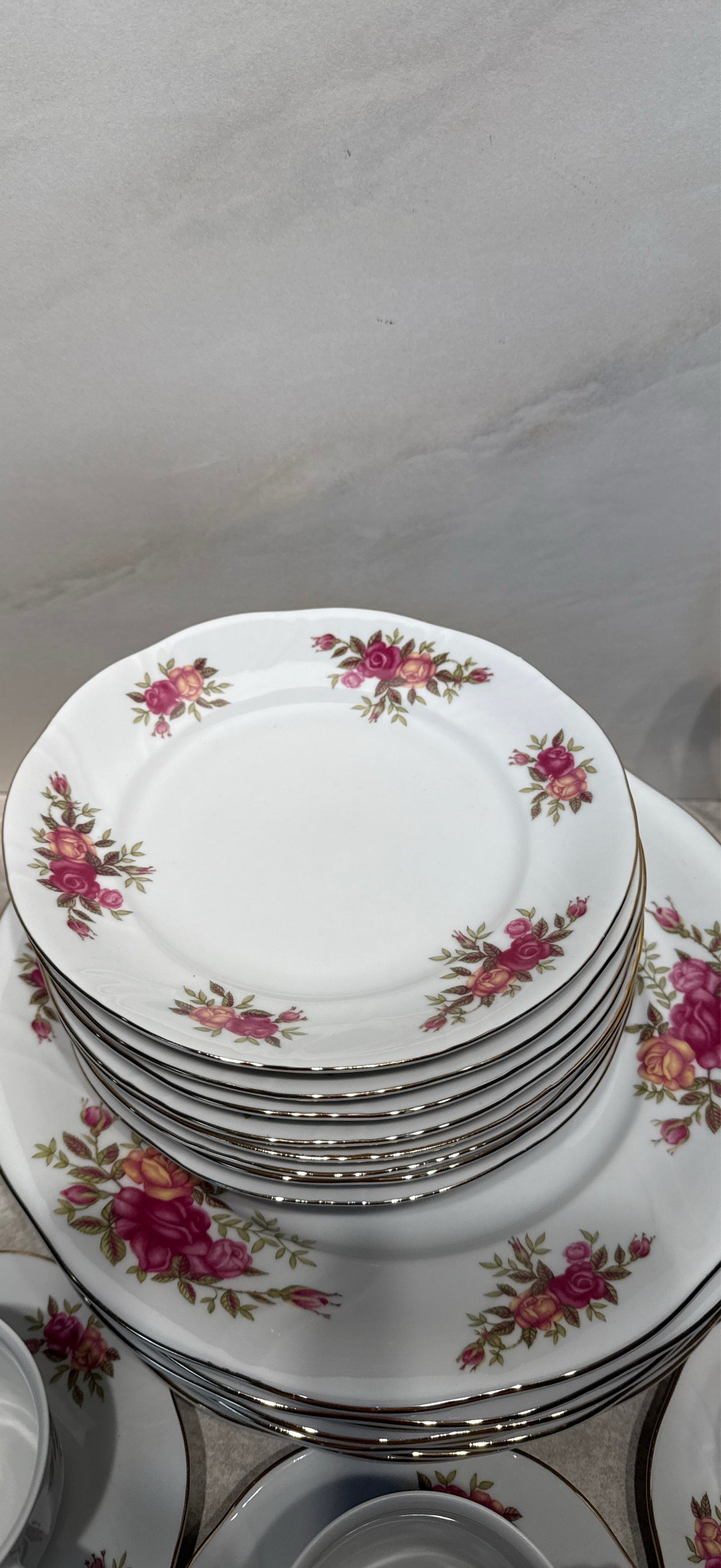 Poland Rose Garden Dinnerware Set