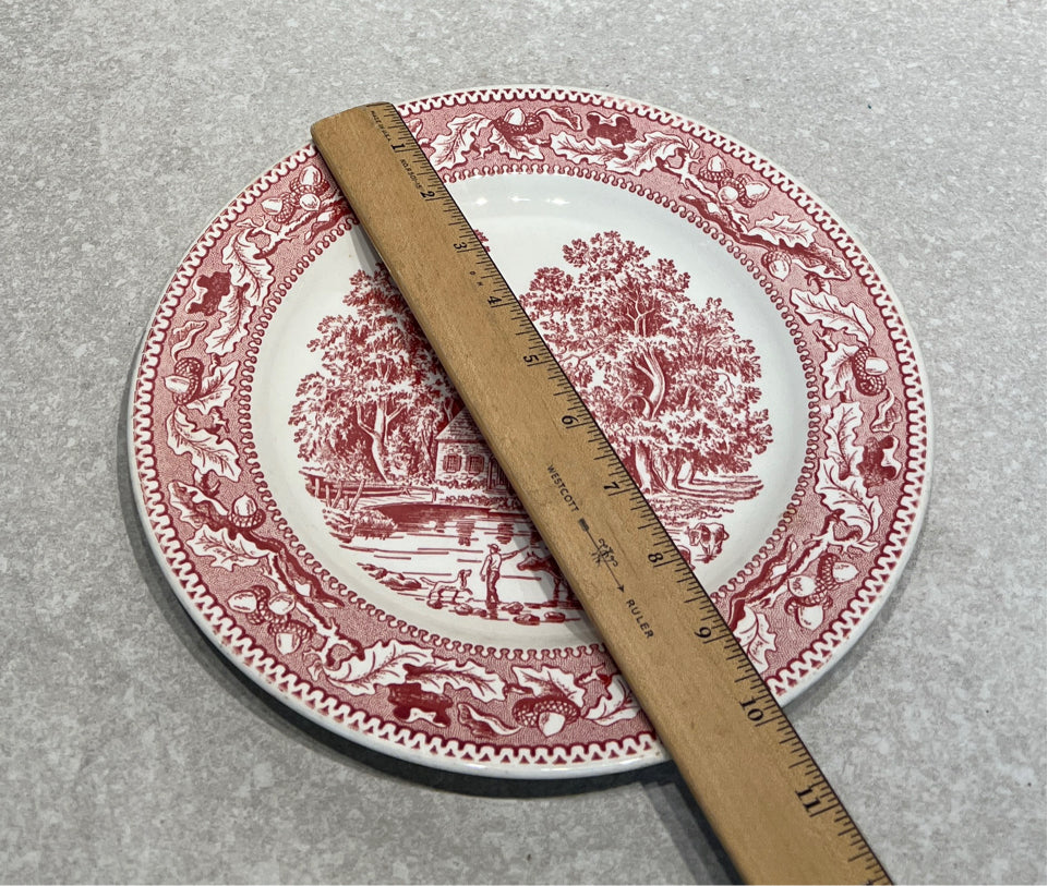 Memory Lane Plate