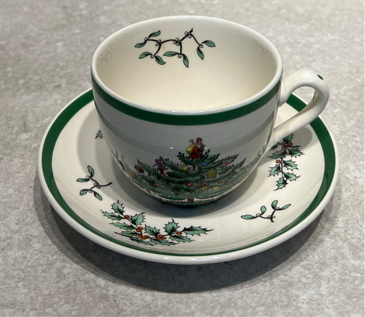 Spode Cup And Saucer