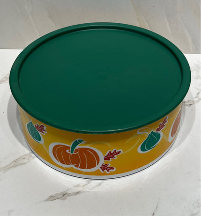 Covered Tupperware Bowl