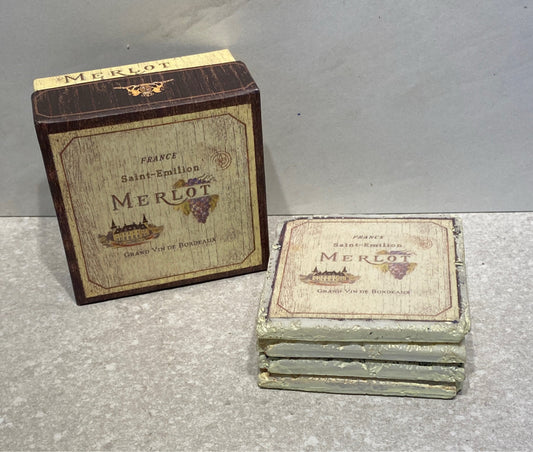 Set of 4 Coasters