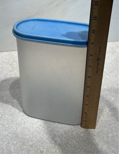 Covered Tupperware Container