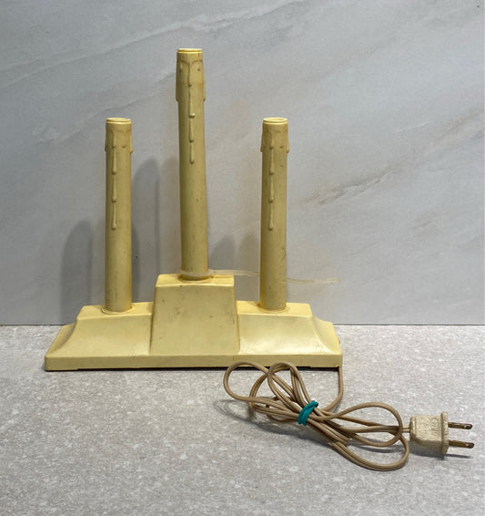 3-Light Candle Lamp