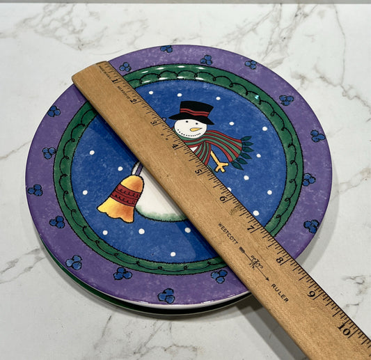 Set of 4 Plates