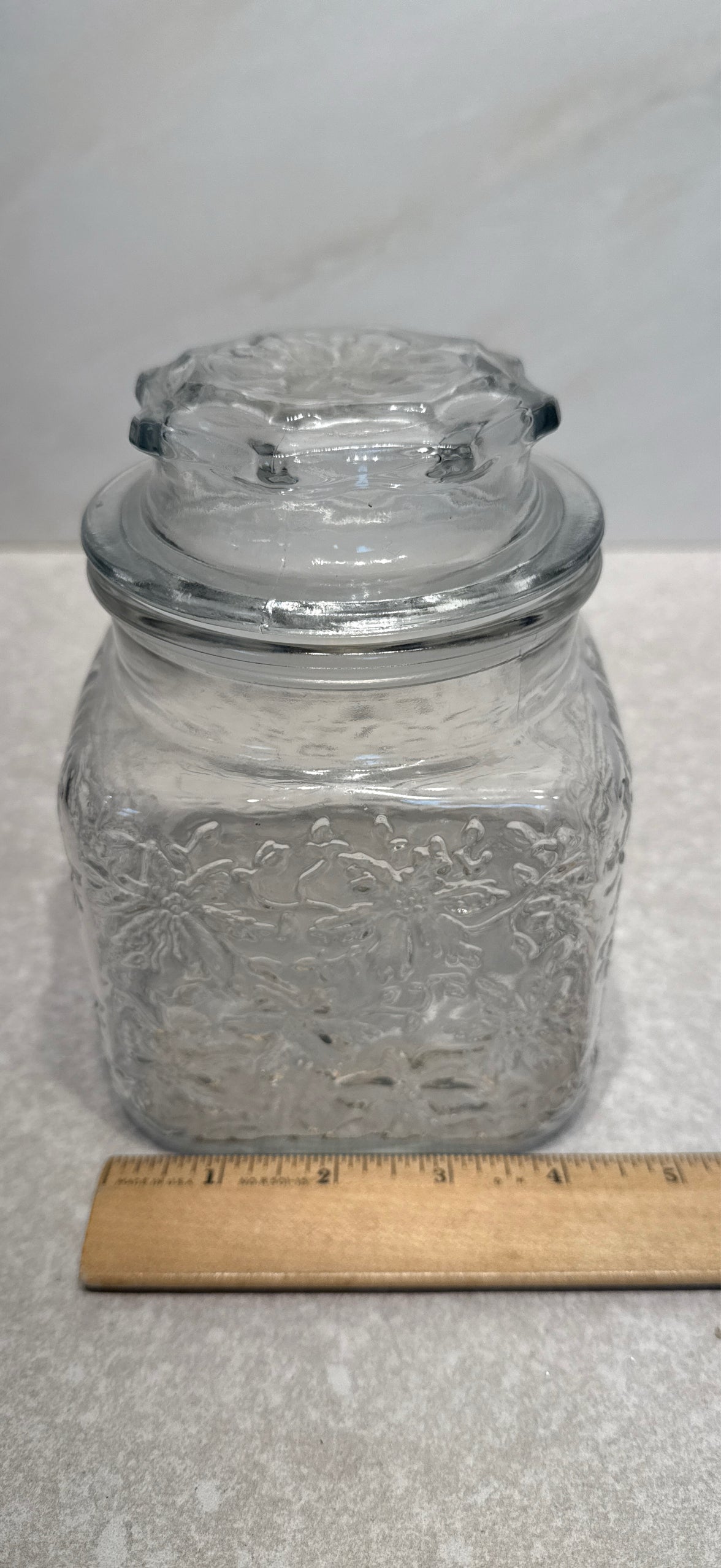 Princess House Covered Jar