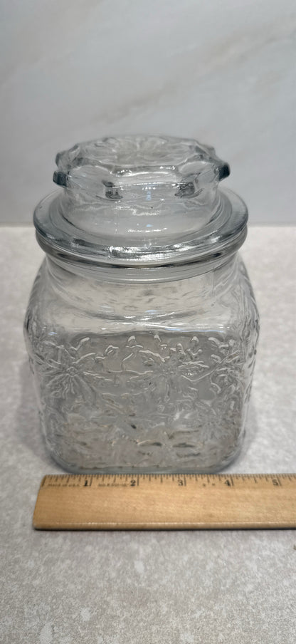 Princess House Covered Jar