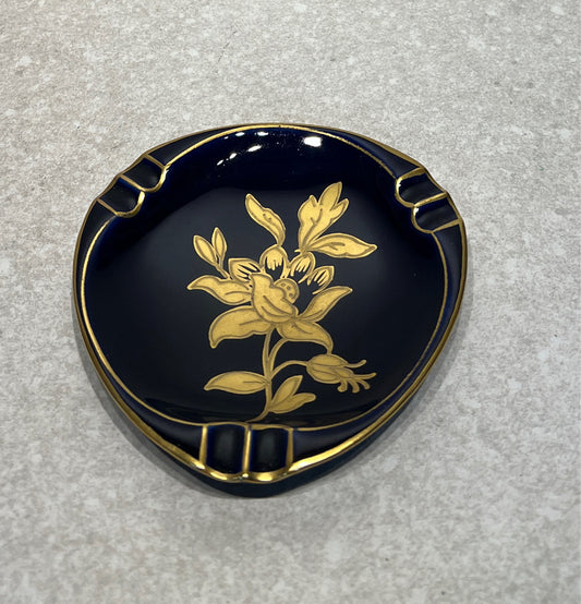 Germany Kobalt Ashtray