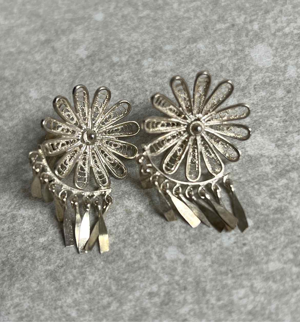 Silver Earrings