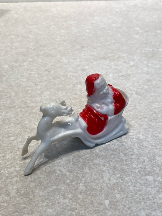 Vintage Santa Ornament