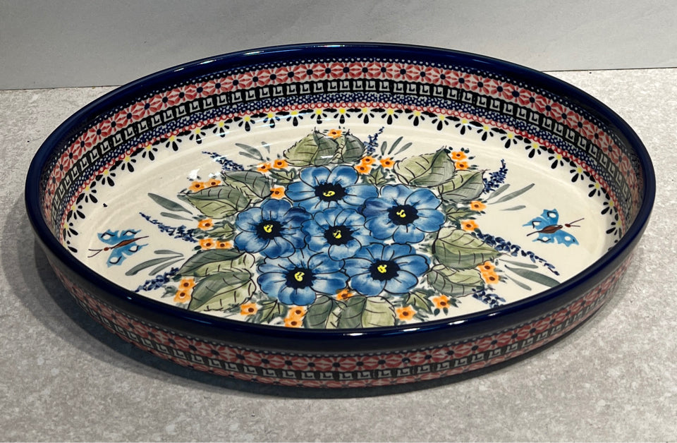 Polish Pottery Casserole