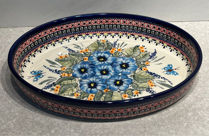 Polish Pottery Casserole